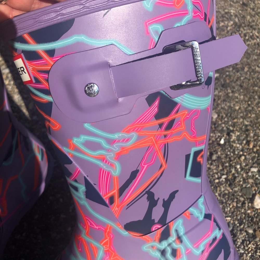 Hunter x Disney Boots - Picture 2 of 6